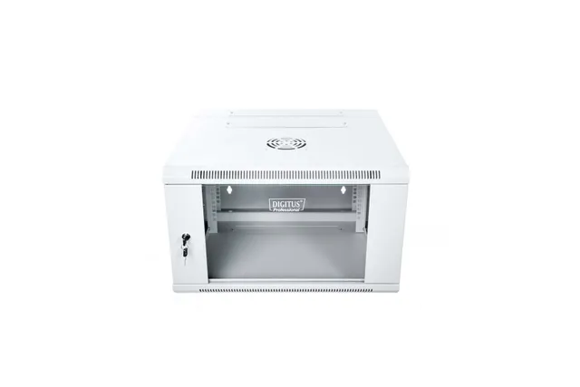 Digitus DN-WD19 06U/550 rack cabinet 6U Wall mounted rack Light grey