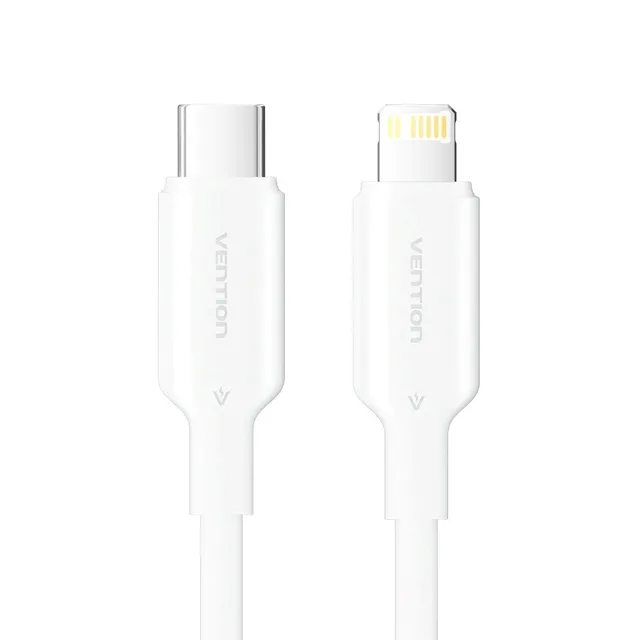 Vention LAKWF lightning cable 1 m White