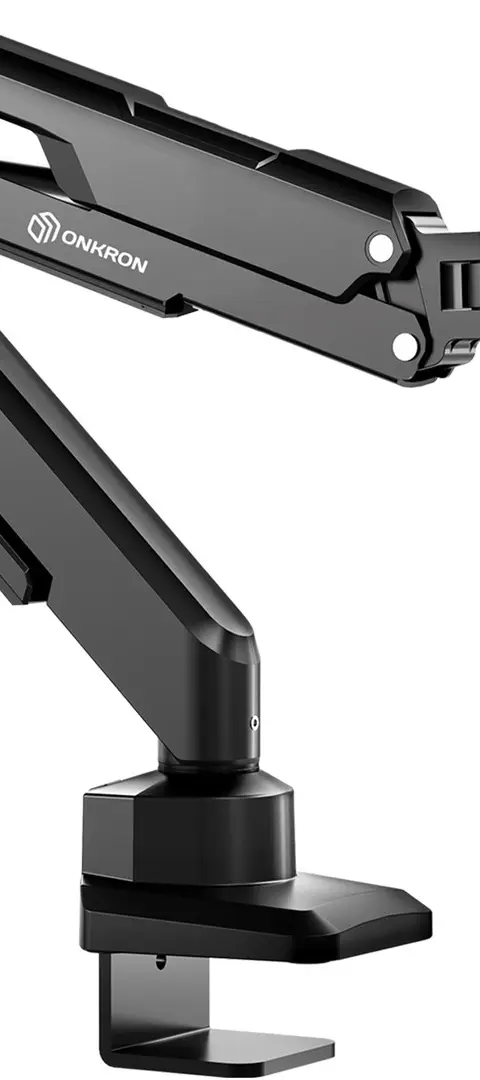 ONKRON G90-B Swivel And Tilt Desk Mount For 13‘-34’ Monitors Max. 10 Kg With Rotation Black