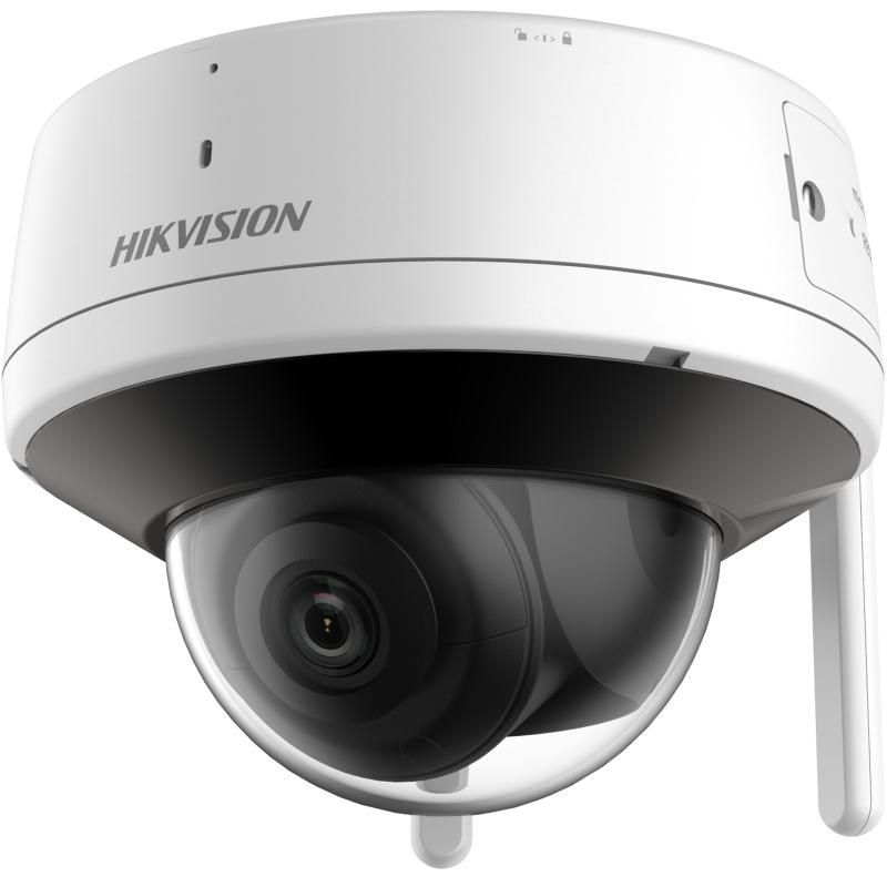 Hikvision Dome IP Camera 4MP, Wi-Fi, IR, 2.8mm Lens