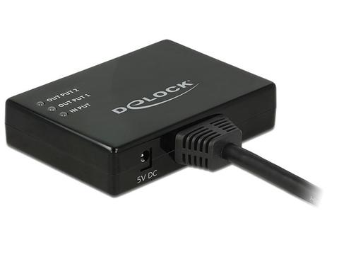 DELOCK HDMI Splitter 1 X HDMI In 2 X HDMI Out 4K