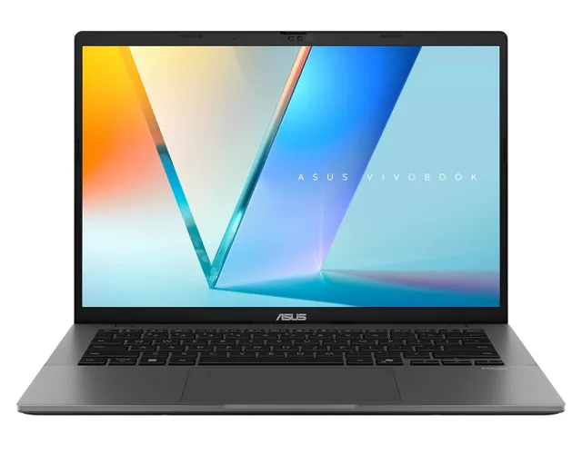 ASUS Vivobook S14 M3407GA-SF012W Ryzen AI 7 445 14.0 WUXGA 60Hz 300 Nits AG 16GB DDR5 512GB SSD Radeon Graphics WLAN Bluetooth FHD Webcam 70Wh Battery Windows 11 Matte Grey