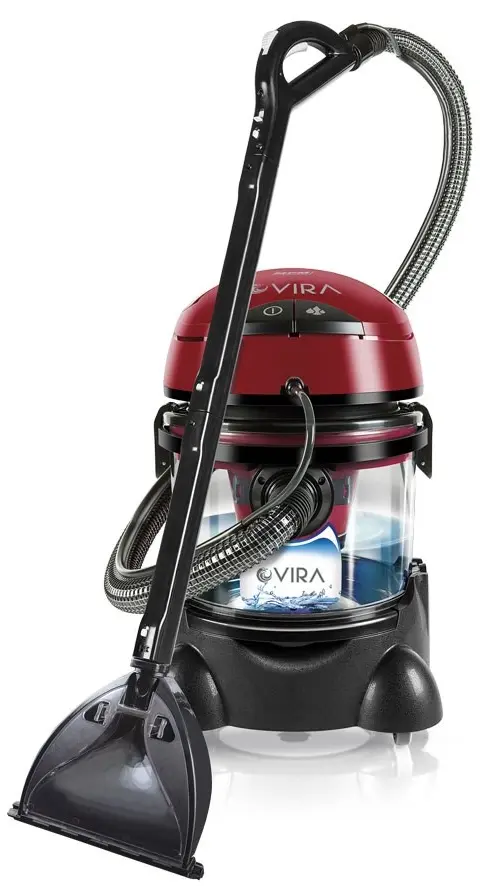 MPM MOD-22 Vacuum 4.5 L Drum Vacuum Dry Wet 2400 W Bagless