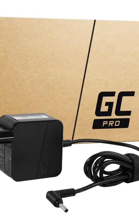 Green Cell AD40PV2 power adapter/inverter Indoor 45 W Black