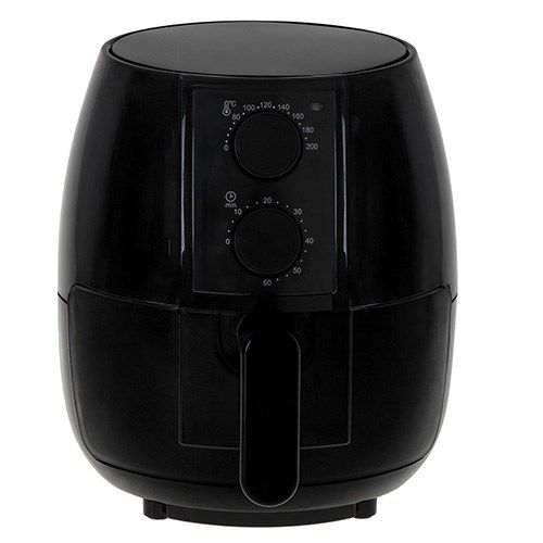 Airfryer Adler AD 6312 2.5 Litre Non-Fat Fryer Black