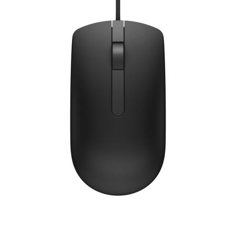 DELL Wired Mouse - MS116 - Black