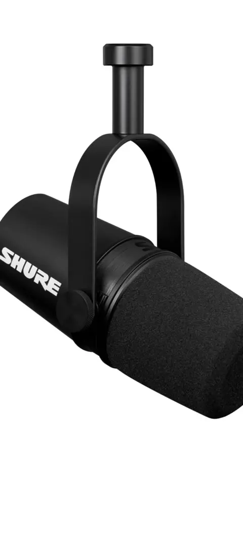 Shure MV7X Dynamisches Podcast Mikrofon XLR Black