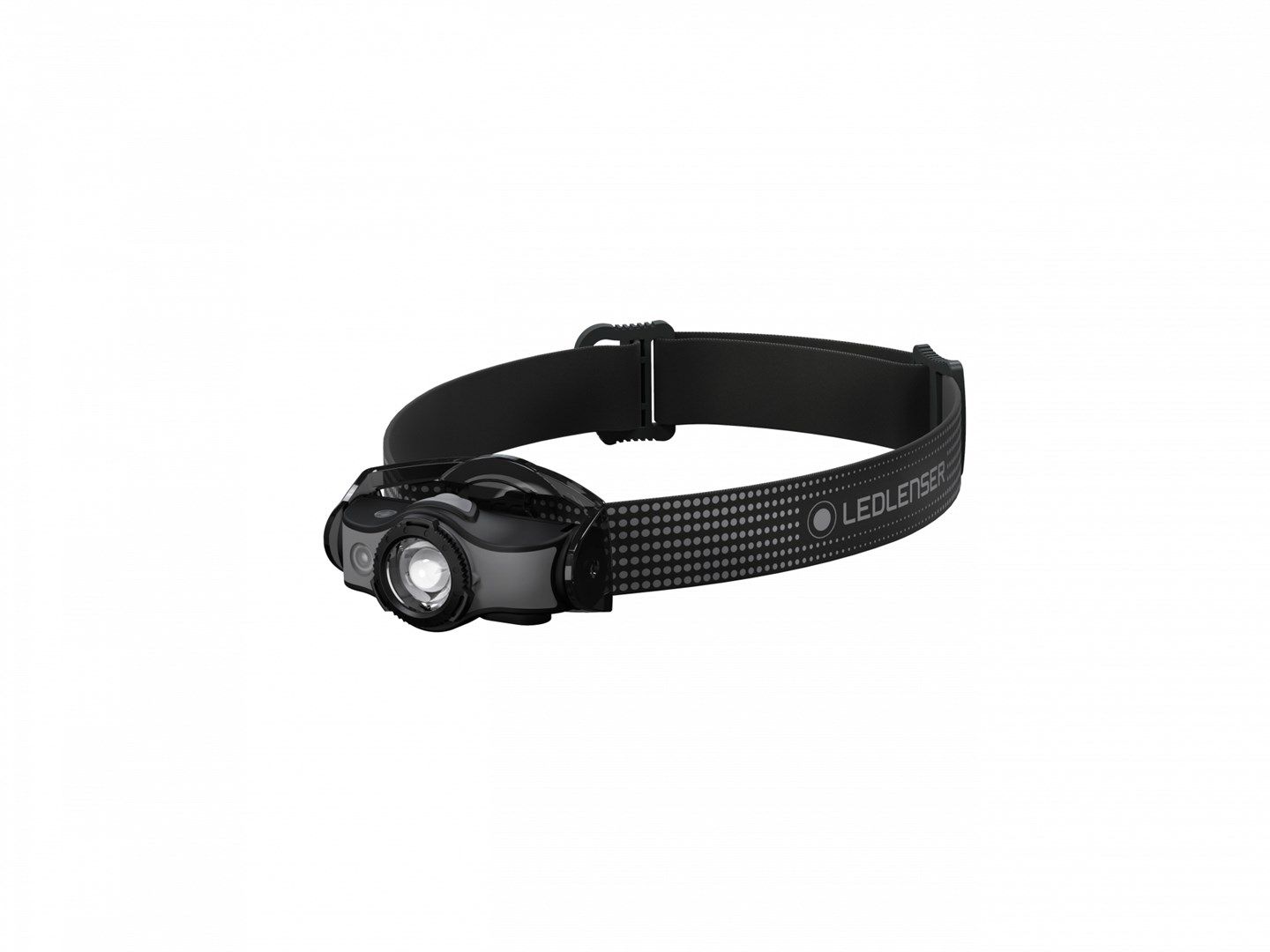 Flashlight Ledlenser MH 5 Black-Grey