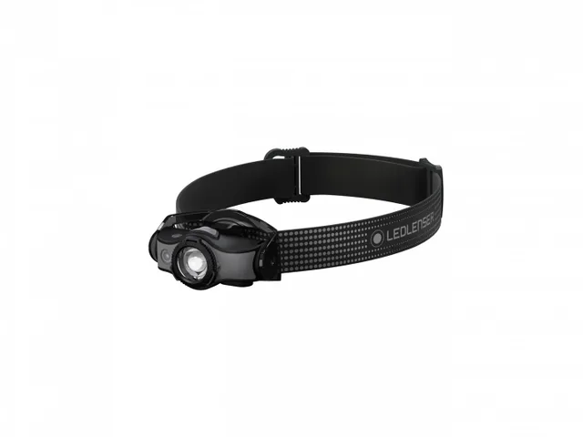 Flashlight Ledlenser MH 5 Black-Grey