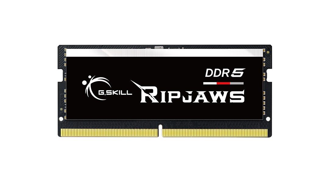 G.Skill Ripjaws F5-4800S4039A32GX1-RS memory module 32 GB 1 x 32 GB DDR5 262-pin SO-DIMM