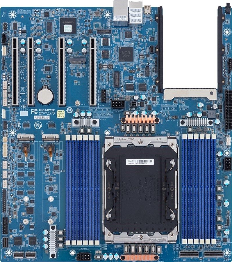 PłYta GłóWna Gigabyte MA34-CP0 LGA7529 Intel