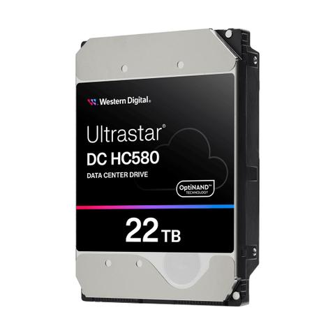 Western Digital Ultrastar DC HC580 internal hard drive 22 TB 7200 RPM 512 MB 3.5" Serial ATA