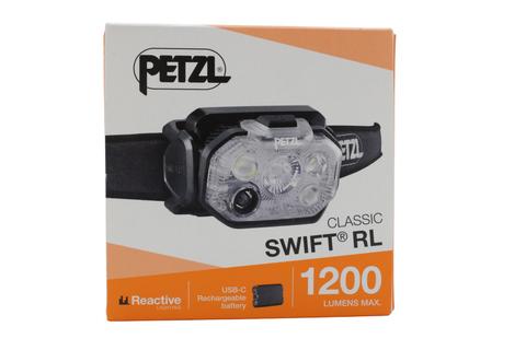 Petzl E095BD00 Headlamp SWIFT RL CLASSIC Black