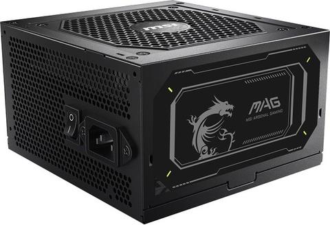 MSI MAG A850GL PCIE5 II power supply unit 850 W 20+4 pin ATX ATX Black