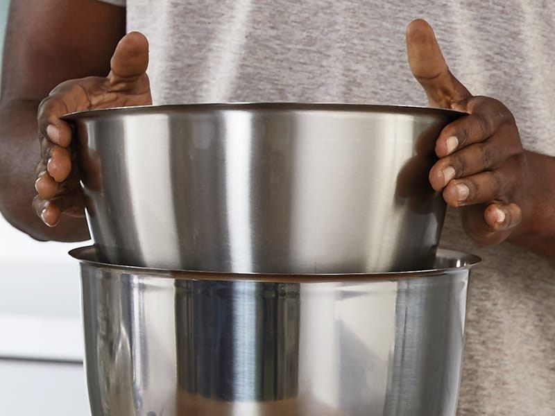 Kenwood KVL85.004SI Stand mixer 1200 W Silver