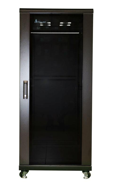 Extralink 27U 600x1000 Black Rackschrank
