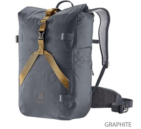 Bicycle Backpack - Deuter Amager 25 5 Graphite