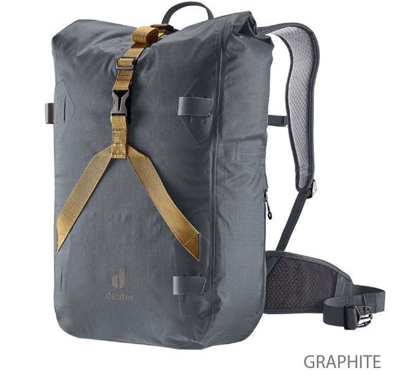 Bicycle Backpack - Deuter Amager 25 5 Graphite