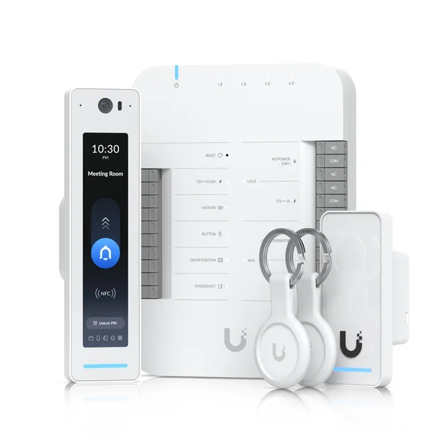 Ubiquiti UniFi Access Starter Kit Gen3 Pro