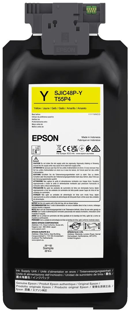 Epson SJIC48P-Y ink cartridge 1 pc(s) Original Yellow