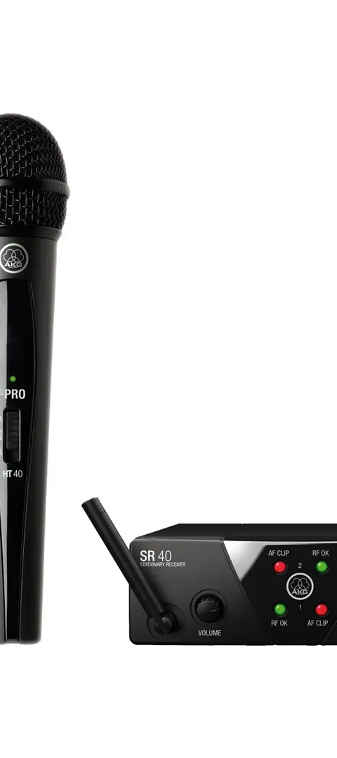 AKG WMS40 Mini2 Wireless Microphone Set
