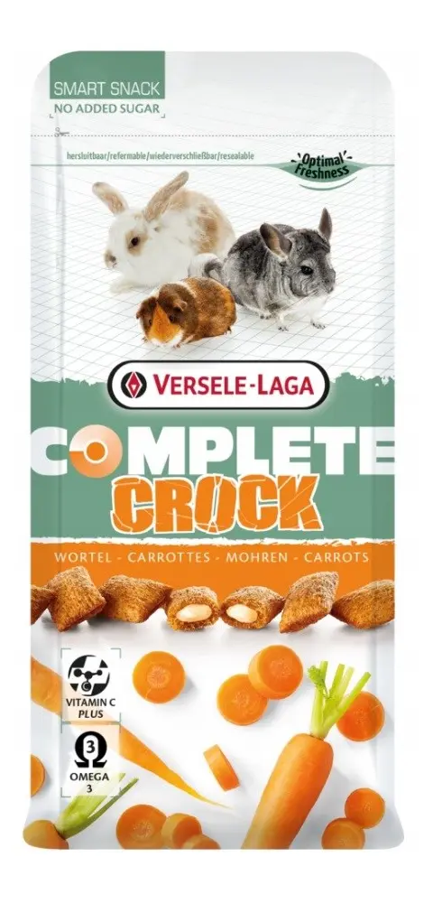 VERSELE-LAGA Treat With Carrot – Treat For Rodents 50g