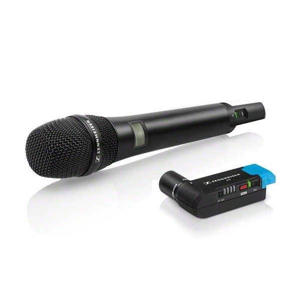 Sennheiser AVX-835 SET - Digital Wireless Set With Hand-Held Microphone Fully Automatic