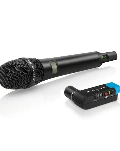Sennheiser AVX-835 SET - Digital Wireless Set With Hand-Held Microphone Fully Automatic
