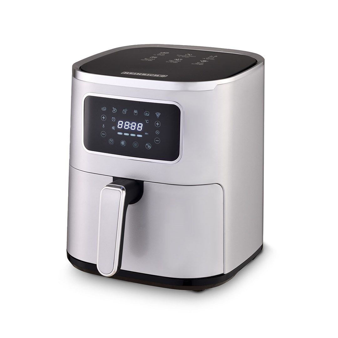 Heinrich‘’S HFR 8216 Hot Air Fryer 5.0 L 1450 W Silver