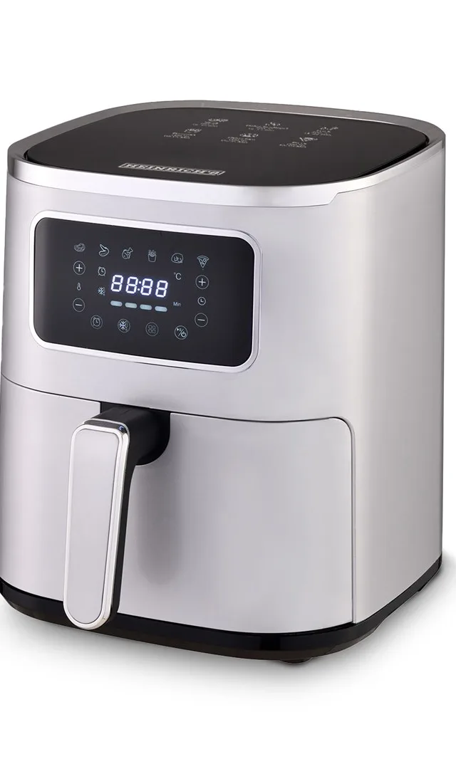 Heinrich‘’S HFR 8216 Hot Air Fryer 5.0 L 1450 W Silver