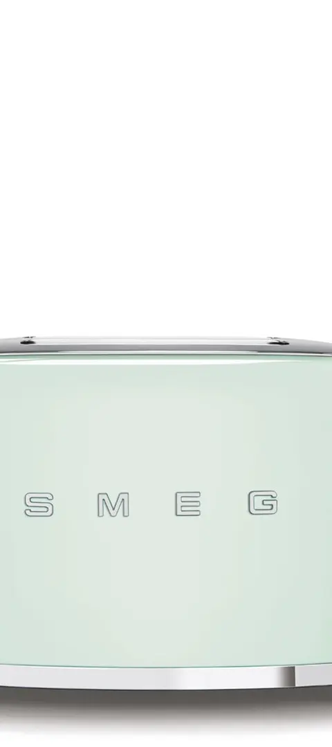 SMEG TSF01PGEU Toaster 2 Scheiben PastellgrüN