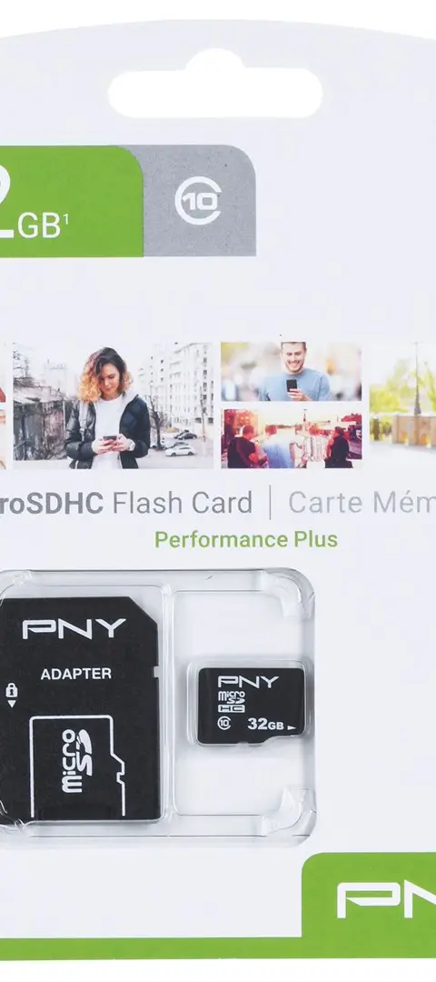 PNY Performance Plus 32 GB MicroSDHC Class 10