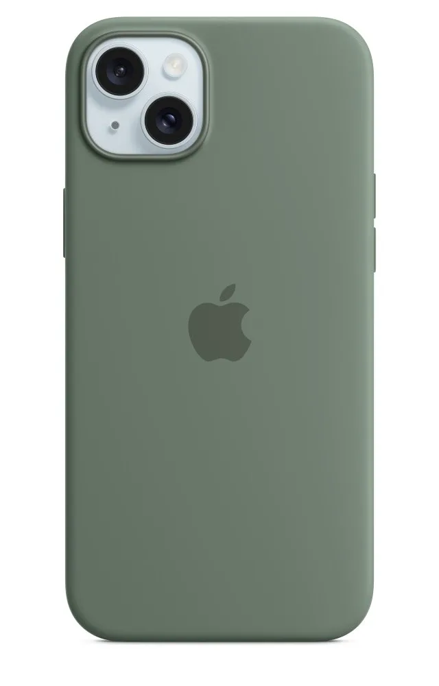 Silicone Apple Case W/MagSafe For IPhone 15 Plus