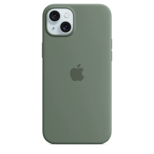 Silicone Apple Case W/MagSafe For IPhone 15 Plus