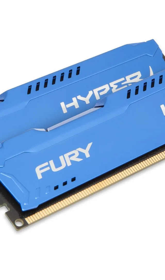 HyperX FURY Blue 16GB 1333MHz DDR3 memory module 2 x 8 GB 240-pin DIMM