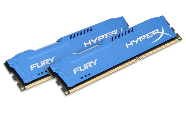 HyperX FURY Blue 16GB 1333MHz DDR3 memory module 2 x 8 GB 240-pin DIMM