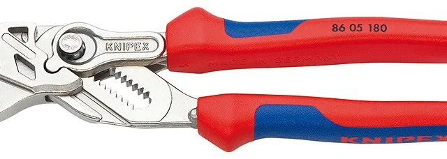 KNIPEX Zangenschluessel Verchromt 180 Mm