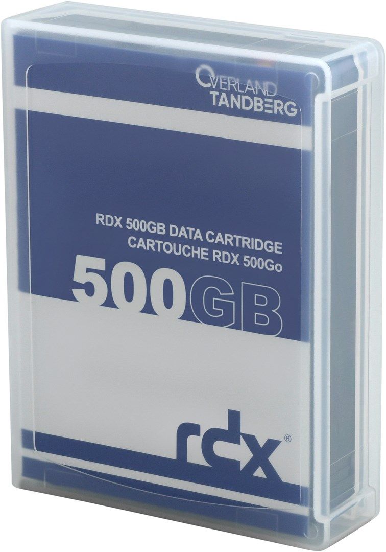 Tandberg Data O-T RDX HDD 500GB Cartridge (single)