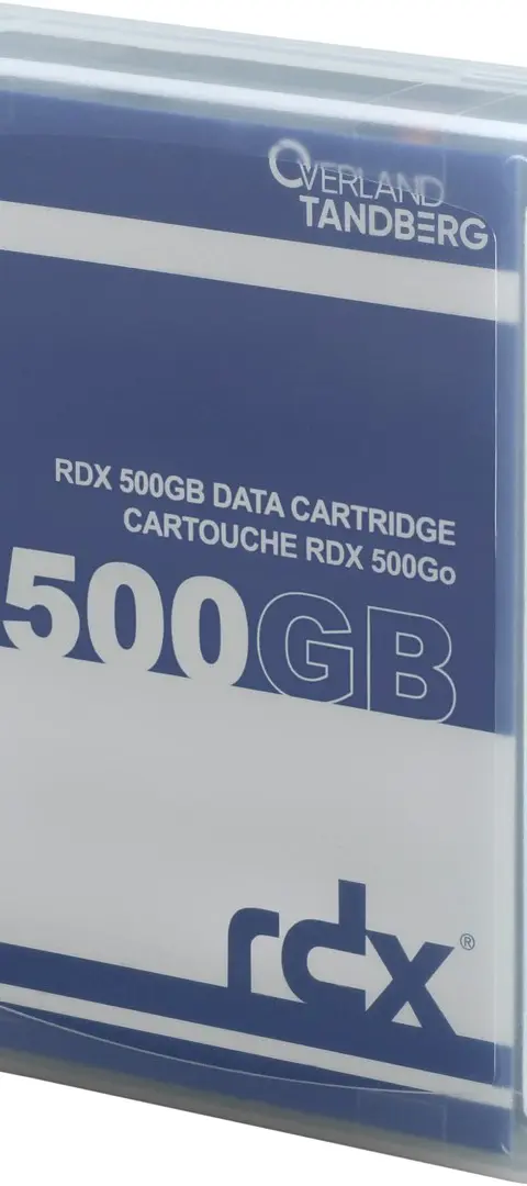 Tandberg Data O-T RDX HDD 500GB Cartridge (single)