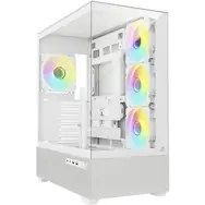 Sharkoon AK7 ARGB White ATX Case
