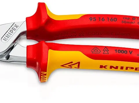 Cable Scissors Insulated 1000V 160mm
