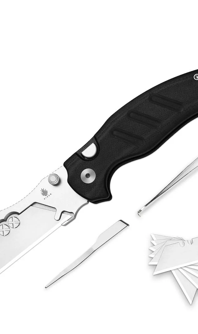 Nóż Kizer C01C Uti 1 G10 5Cr15MoV