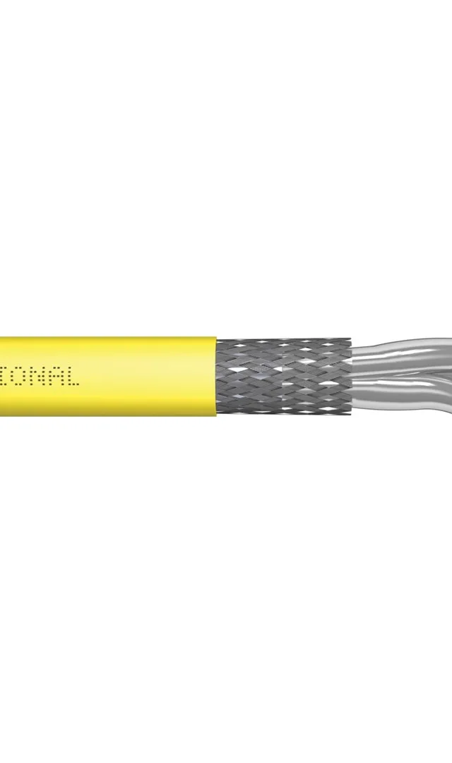 CAT 7A S/FTP data cable - installation cable, 1000 m, simplex, Dca-s1a d1 a1, GHMT PVP certified