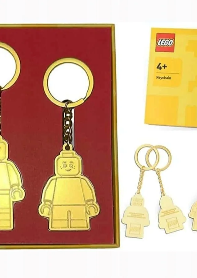 Keychain Set LEGO 109871 Tata i Syn