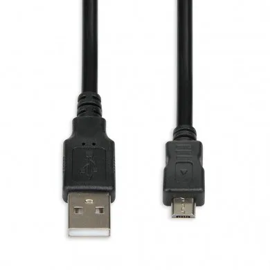 iBox IKU2M18 USB cable USB 2.0 1.8 m USB A Micro-USB B Black