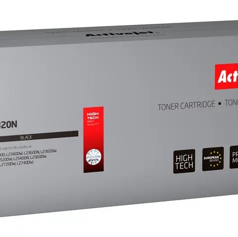 Activejet ATB-2320N toner (replacement for Brother TN-2320; Supreme; 2600 pages; black)