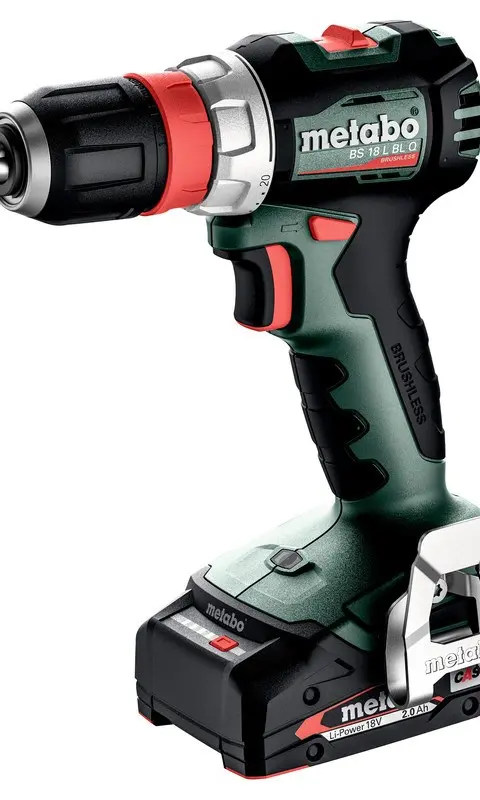 Metabo BS 18 L BL Q 1700 RPM 1.3 Kg Black Green Red Silver