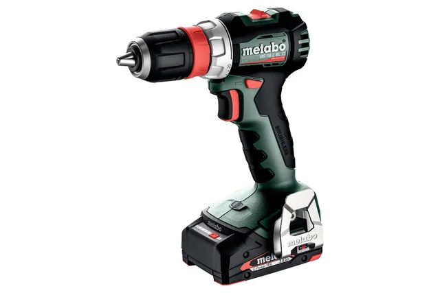 Metabo BS 18 L BL Q 1700 RPM 1.3 Kg Black Green Red Silver