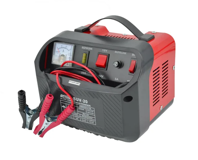 AW CHARGER SUV-20 12V/24V /BLACK LINE