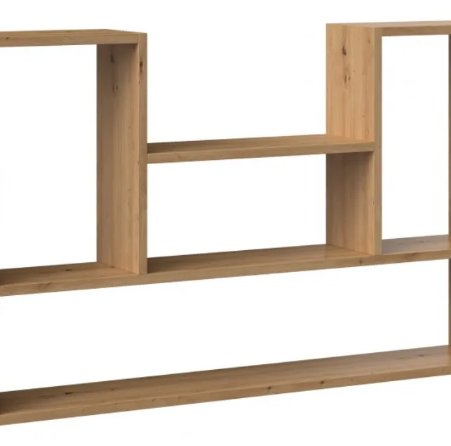 BILBAO 4P Hanging Rack 100x16x60 Cm Artisan